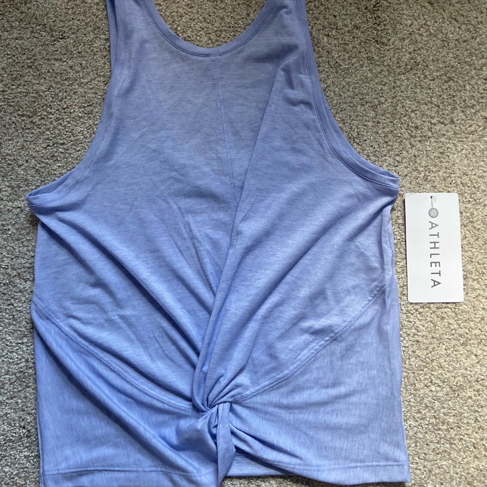 Athleta Essence Twist Tank size S